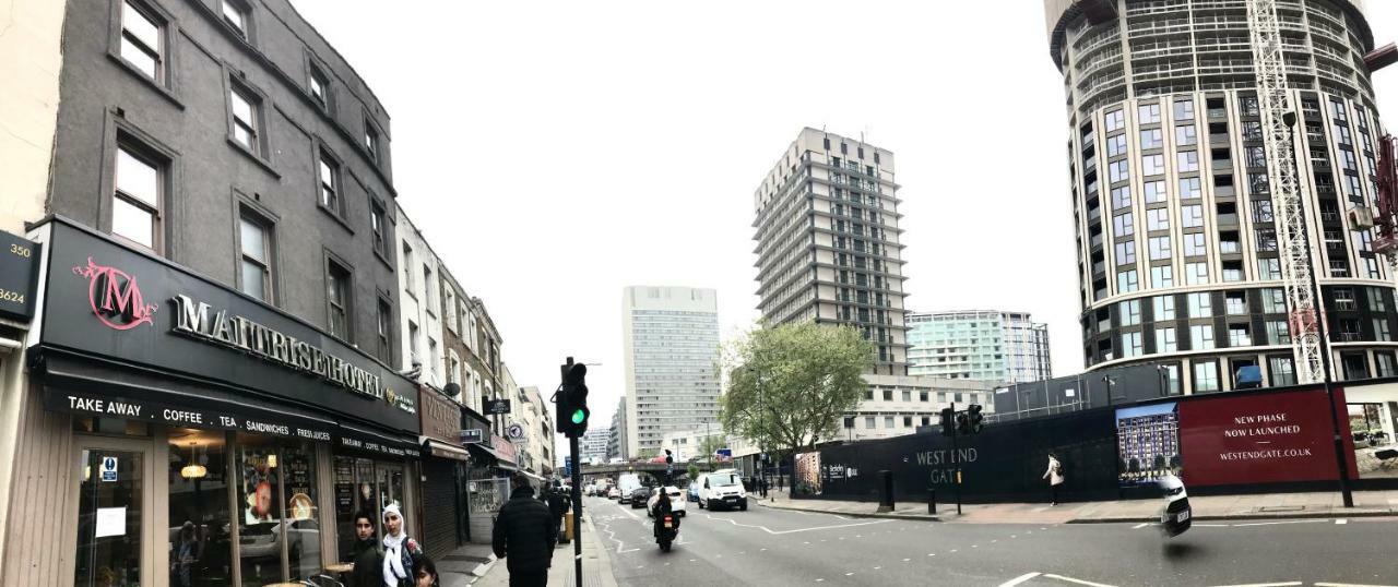 メトリーズ ホテル エッジウェア ロード ロンドン エクステリア 写真